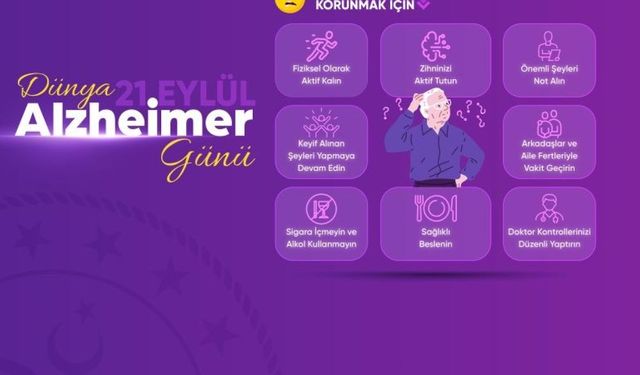 21 Eylül Dünya Alzheimer Günü