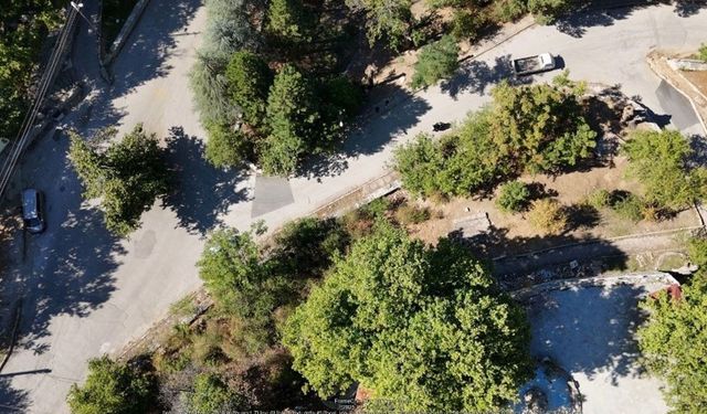 Isparta’da yokuş yukarı giden otomobillerin sırrı çözüldü: ’Optik illüzyon’