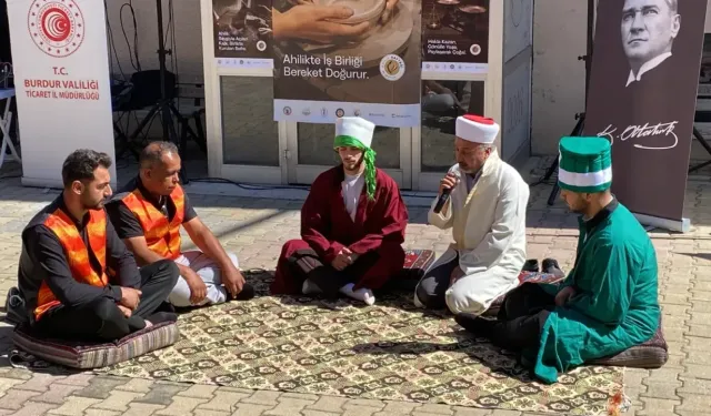 Burdur'da Ahilik Haftası coşkuyla kutlandı