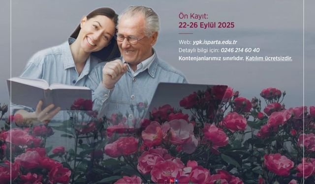İkinci Bahar Üniversitesi 50 Yaş ve Üzeri Öğrencilerini Bekliyor