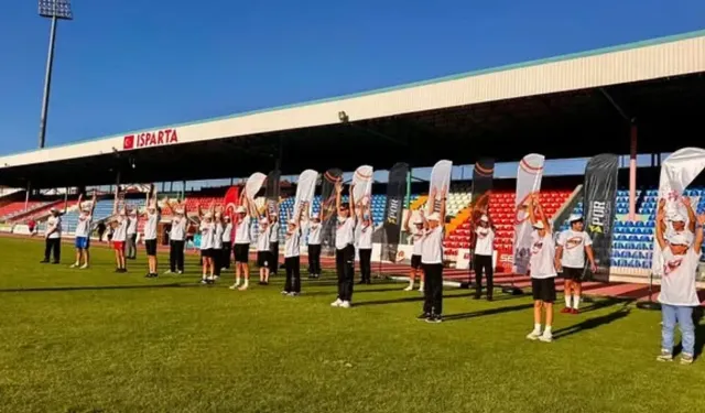 Isparta’da Avrupa Spor Haftası Etkinlikleri Başladı