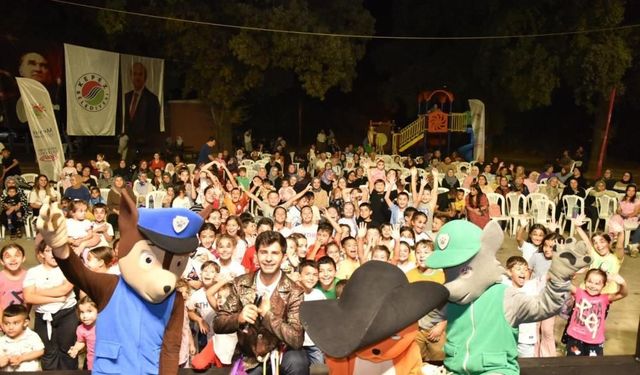 Kepez’de çocuklar 'Sahne Kepez' ile coştu