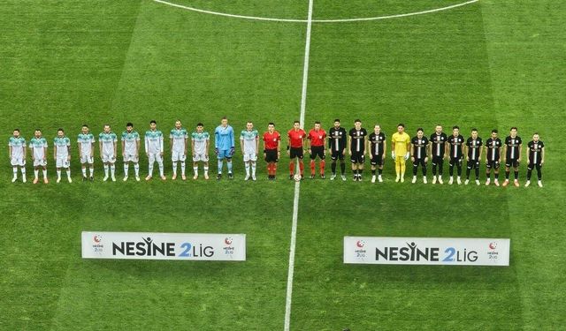 Bursaspor, Isparta 32 Spor'a 1-0 mağlup oldu