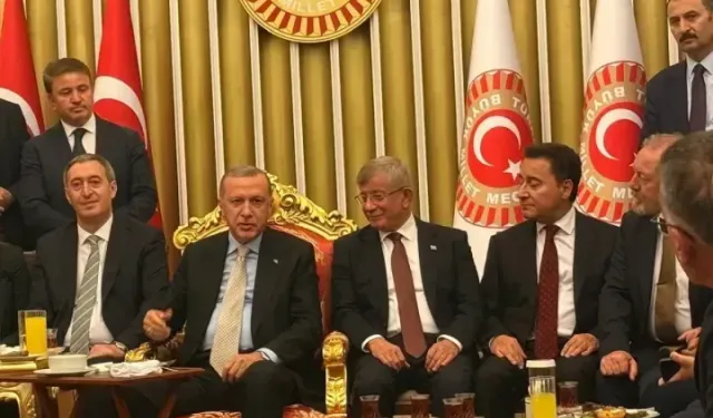 Geceye damga vuran kare! Yolların ayrıldığı isimler uzun zaman sonra Cumhurbaşkanı Erdoğan'a yakın