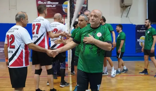 Isparta’da Kamu Spor Oyunları Voleybol Heyecanı Başladı!