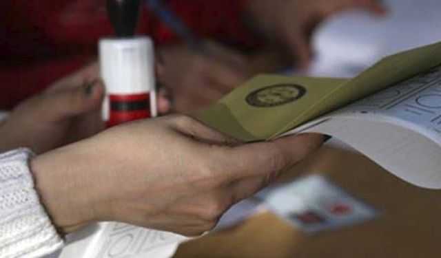 Son ankette bir siyasi parti büyük çıkış yaptı! Tahminler altüst oldu…