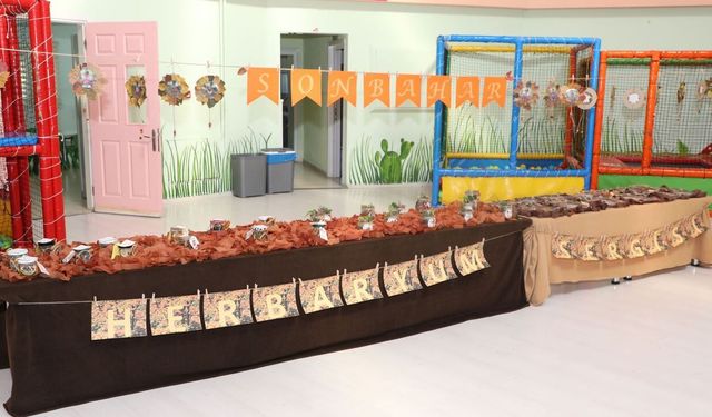 SDÜ Kreş ve Anaokulu Sonbaharın Gelişini “Geleneksel Barbekü Partisi” ile Kutladı