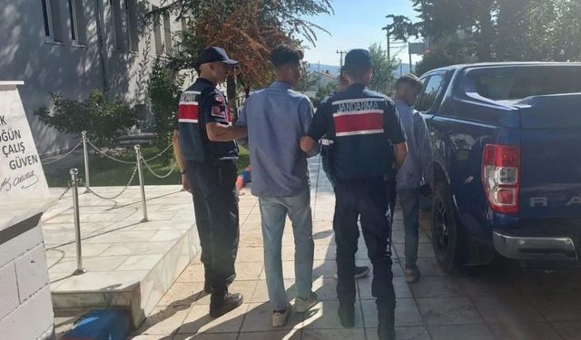 Isparta’da 81 yabancı uyruklu düzensiz göçmen yakalandı