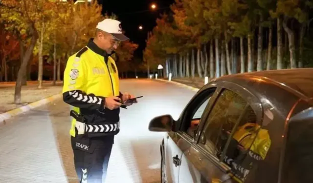 Burdur'da 656 araç ve sürücü sorgulandı