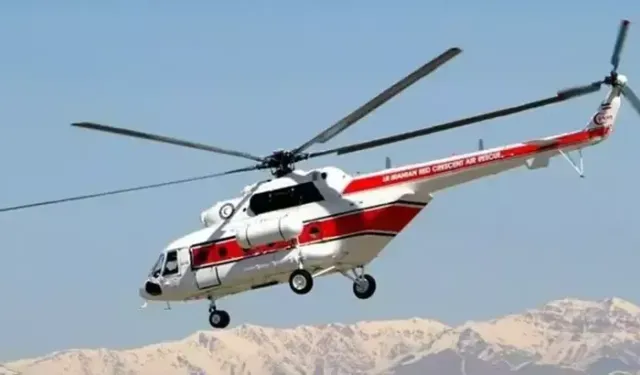 İran'da Kızılay helikopteri düştü: 2 ölü