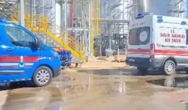 Kocaeli'de bir fabrikada patlama: 2 işçi hayatını kaybetti