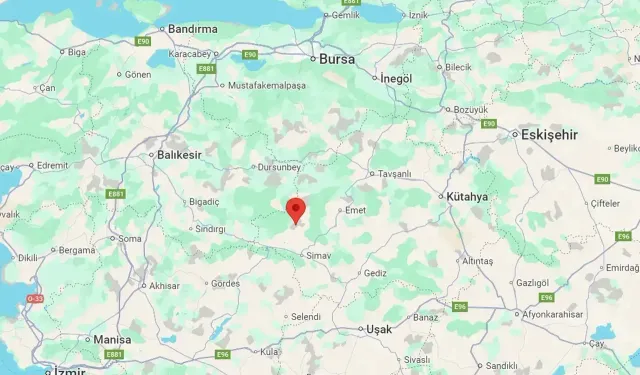 Kütahya deprem ile sarsıldı! AFAD duyurdu