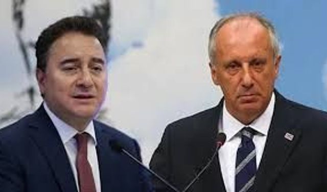 Muharrem İnce ve Ali Babacan arasında büyük kriz! Karşılıklı çok ağır ifadeler