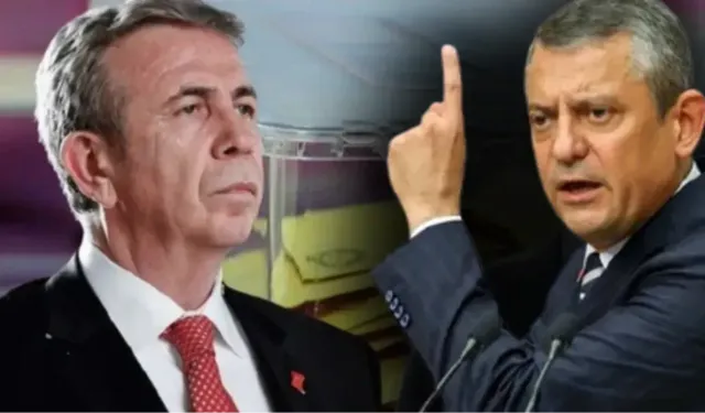 CHP Mansur Yavaş'ı cumhurbaşkanı adayı gösterir mi? Özgür Özel açıkladı