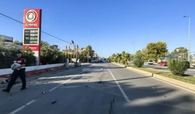 Otomobille çarpışan motosikletin 74 yaşındaki sürücüsü hayatını kaybetti