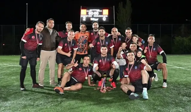 Isparta Emniyet Müdürlüğü Şampiyon Oldu