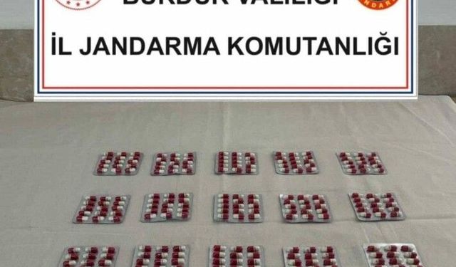 Burdur’da uyuşturucu operasyonu: 1 tutuklama