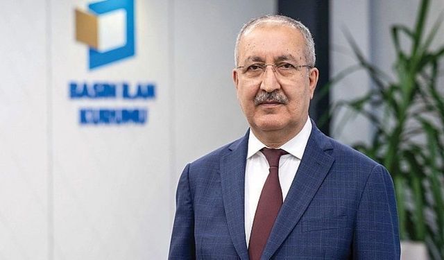BİK Genel Müdürü Cavit Erkılınç Emekli Oldu