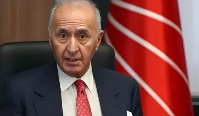 Eski CHP Genel Başkanı Hikmet Çetin hastaneye kaldırıldı
