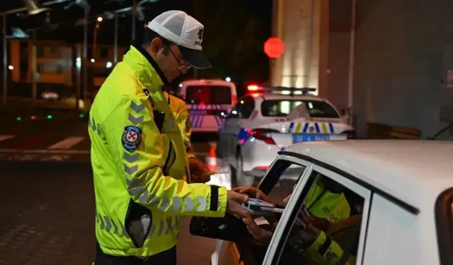 Abartı Egzoz Ve Modifiyeli Araçlara Gece Denetimi