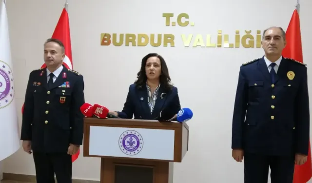 Burdur'da 9 ayda 9 bin 48 asayiş olayı yaşandı