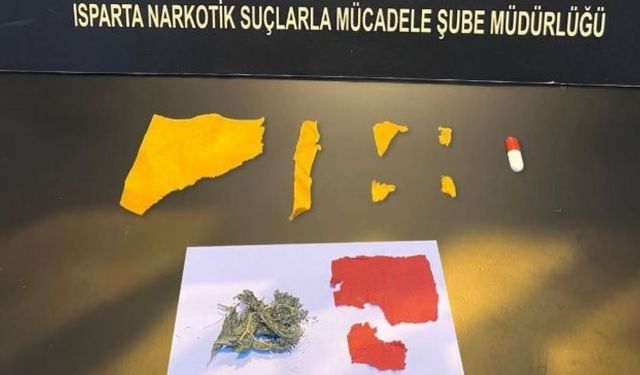 Isparta’da 4 Şüpheli Yakalandı