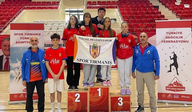 Tırmanışta İnegöl Belediyespor rüzgarı