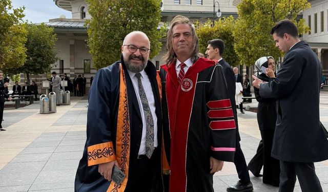 Prof. Dr. Mustafa Genç ''YÖK 2025 Üstün Başarı Ödülleri''nde jüri üyesi olarak görev aldı