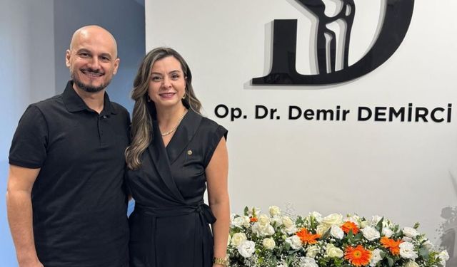 Op. Dr. Demir Demirci Kendi Kliniğiyle Hizmette