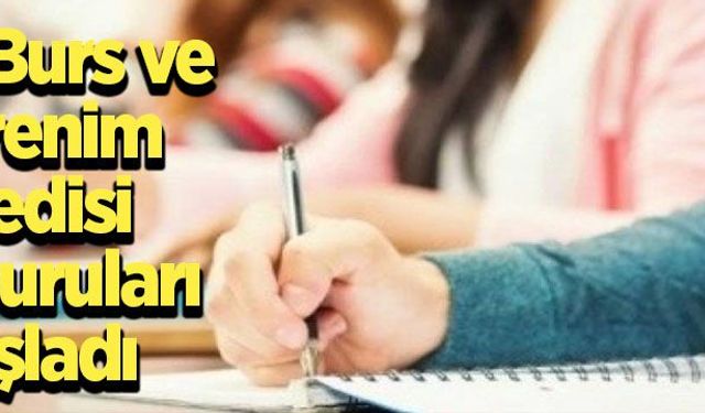 GSB Burs ve Öğrenim Kredisi başvuruları başladı