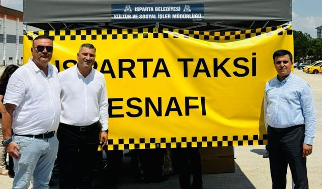 Faruk Daşdöner’den Martı TAG Tepkisi: “Taksici Esnafımızın Yanındayız”