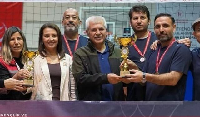 Kamu Spor Oyunları’nda Tarım İl Müdürlüğü’nden çifte başarı