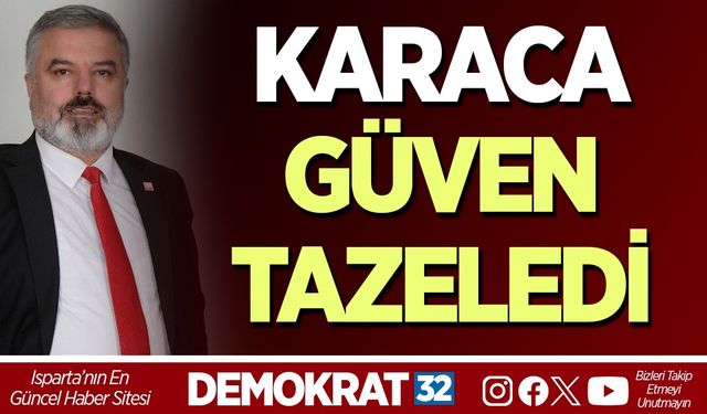 KARACA GÜVEN TAZELEDİ