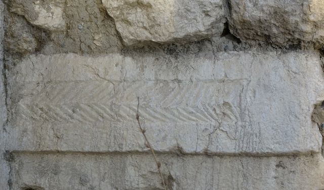 Bu evin temel taşları, İmparator Caracalla'nın 1800 yıllık mektubu çıktı
