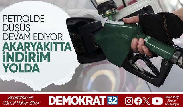 AKARYAKITA İNDİRİM GÖRÜNDÜ