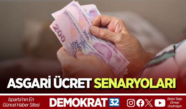 Asgari Ücret Senaryoları