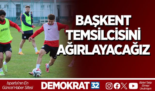 BAŞKENT TEMSİLCİSİNİ AĞIRLAYACAĞIZ