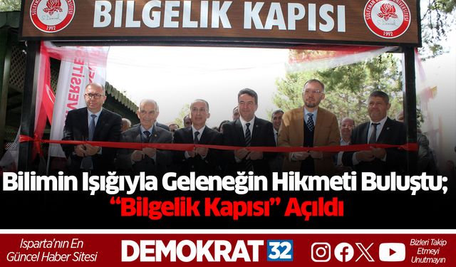 Bilimin Işığıyla Geleneğin Hikmeti Buluştu: “Bilgelik Kapısı” Açıldı