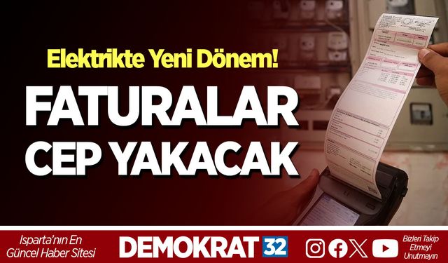 FATURALAR CEP YAKACAK