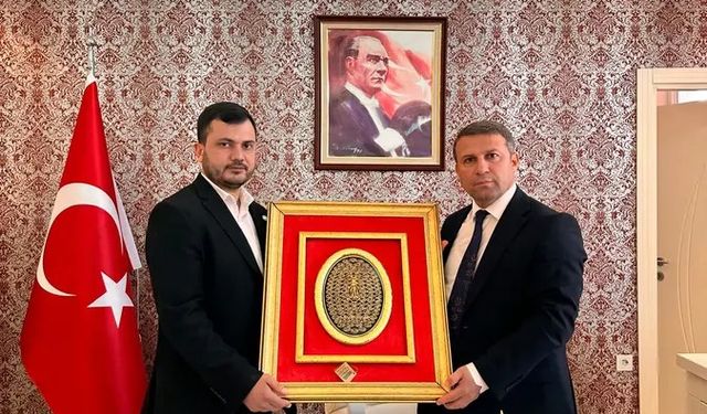 HÜDA PAR Yönetimi Eğirdir’de Ziyaretlerde Bulundu