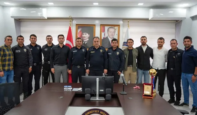 Isparta Emniyet Futbol Takımı Başkanlık Kupası’nı Kazandı