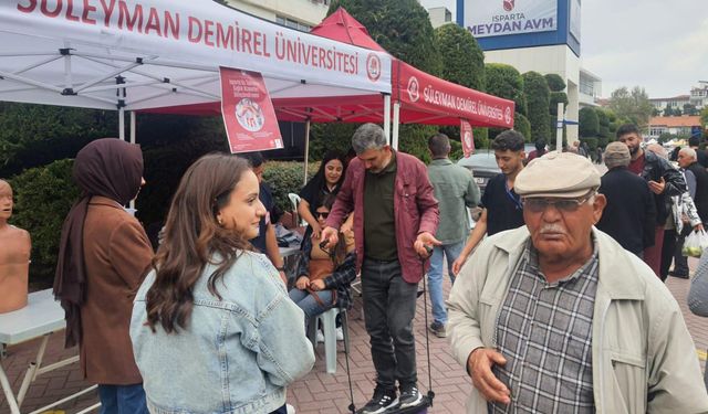 “Isparta’da Toplumsal Sağlık Hizmetleri Uygulamaları ve Bilinçlendirmesi” Etkinliği Düzenlendi