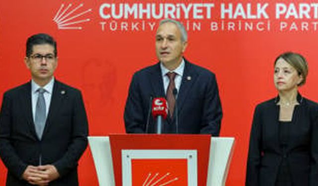 CHP’den Zorunlu Eğitim Tartışmalarına Basın Açıklaması