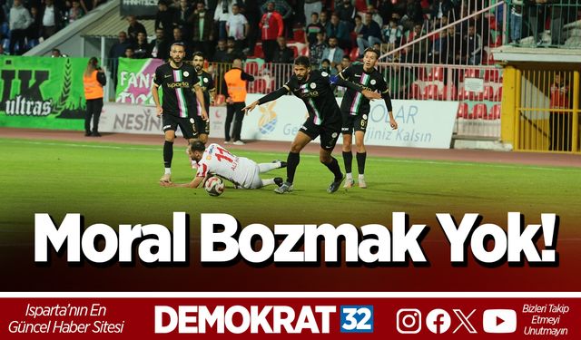 Moral Bozmak Yok!