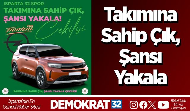Takımına Sahip Çık, Şansı Yakala