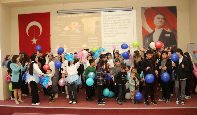 “20 Kasım Dünya Çocuk Hakları Günü” Farkındalık Etkinliği Düzenlendi