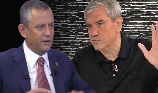 Yılmaz Özdil: ''Birileri Özgür Özel'i yanlış bilgilerle besliyor''