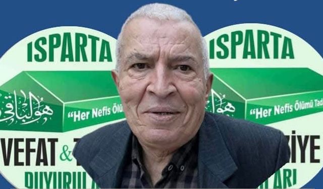 Kunduracı esnafı Taşlıdere vefat etti