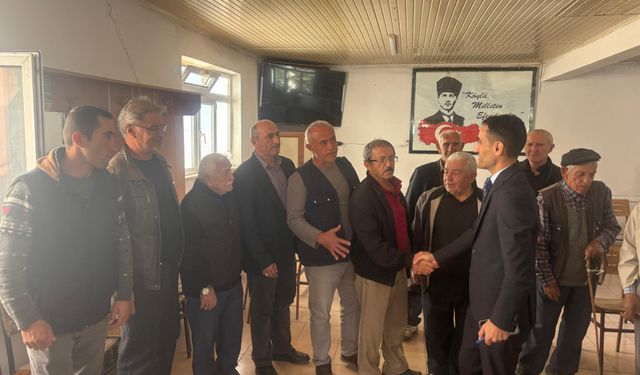 Kaymakam Uluborlu’da Vatandaşlarla Buluştu