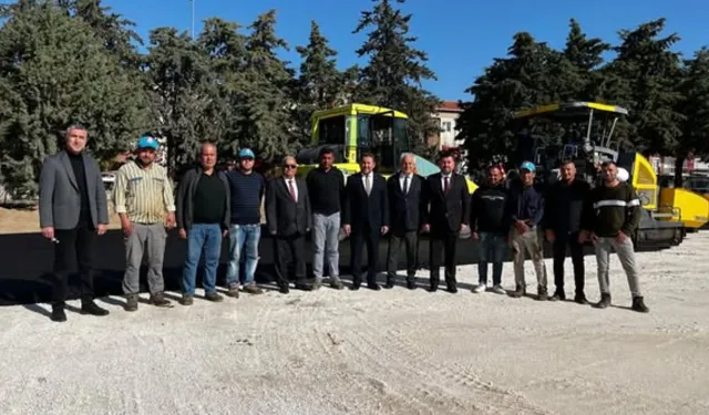 Isparta Anadolu Lisesinde İnceleme ve Asfalt Çalışmaları